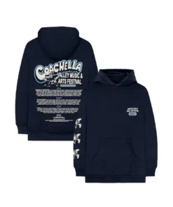 Coachella Desert Dog 2026 Lineup Hoodie