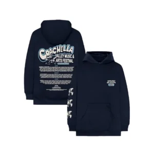 Coachella Desert Dog 2026 Lineup Hoodie