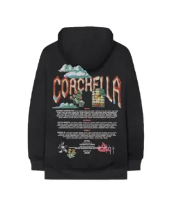 Coachella Desert Icons 2026 Lineup Hoodie - Image 3