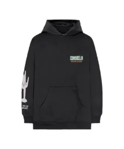 Alternative view of Coachella Desert Icons 2026 Lineup Hoodie