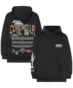 Coachella Desert Icons 2026 Lineup Hoodie
