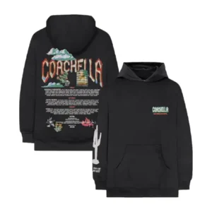 Coachella Desert Icons 2026 Lineup Hoodie