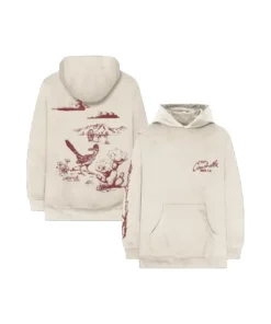Coachella Desert Sketchbook Hoodie