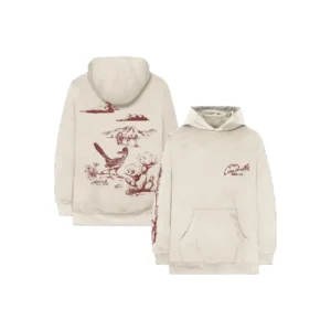 Coachella Desert Sketchbook Hoodie