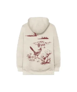 Coachella Desert Sketchbook Hoodie - Image 3