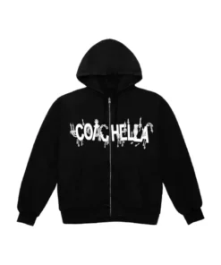 Alternative view of Coachella On The Gobi Zip Hoodie