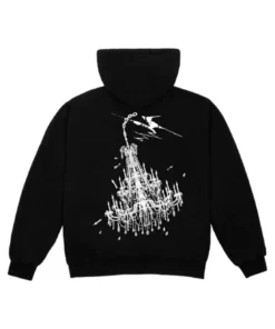 Coachella On The Gobi Zip Hoodie - Image 3