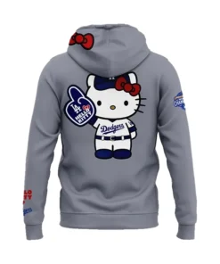 Dodgers Hello Kitty Hoodie 2026 - Image 3