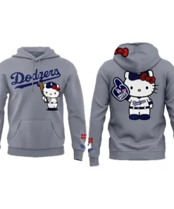 Dodgers Hello Kitty Hoodie 2026