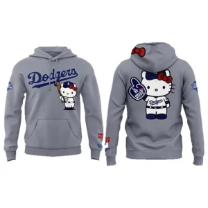 Dodgers Hello Kitty Hoodie 2026