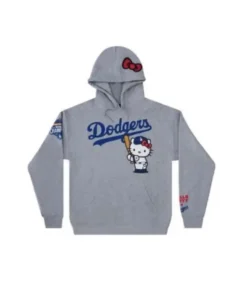Dodgers Hello Kitty Hoodie