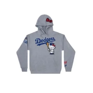 Dodgers Hello Kitty Hoodie