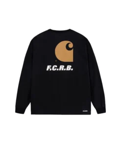 Alternative view of F.C.Real Bristol x Carhartt WIP Pocket Long-Sleeve T-Shirt