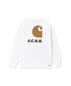 F.C.Real Bristol x Carhartt WIP Pocket Long-Sleeve T-Shirt - Image 6