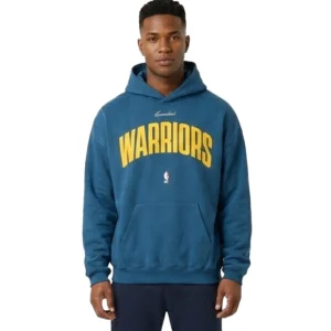 Fear of God x NBA Golden State Warriors 90’s Blue Hoodie