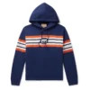 GUCCI Logo Blue Hoodie