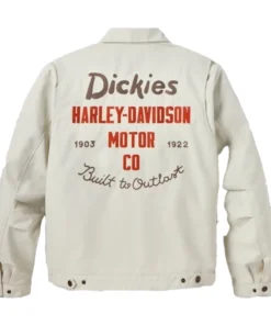 Alternative view of Dickies x Harley Davidson Quilted Lined Eisenhower Jacket