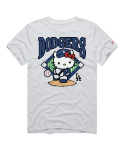 Hello Kitty x Los Angeles Dodgers T-Shirt