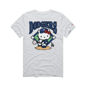 Hello Kitty x Los Angeles Dodgers T-Shirt