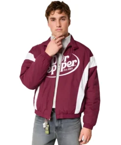 Hollister Dr Pepper Jacket