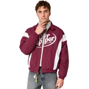 Hollister Dr Pepper Jacket