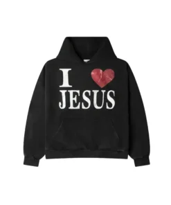 I Love Jesus Hoodie