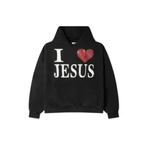I Love Jesus Hoodie