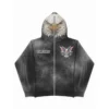 Jim Jones Eagle Head Full Zip-Up Hoodie