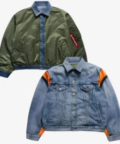 Junya Watanabe x Alpha Deconstructed Jacket - Image 3
