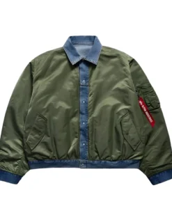 Junya Watanabe x Alpha Deconstructed Jacket