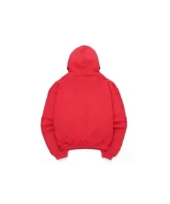 Alternative view of Justin Bieber Coachella Red Hoodie