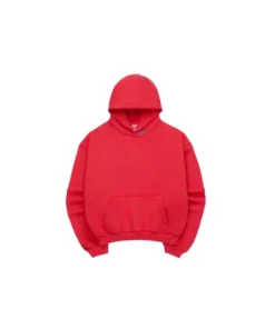 Justin Bieber Coachella Red Hoodie