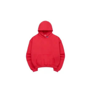 Justin Bieber Coachella Red Hoodie
