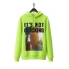 Justin Bieber Its Not Clocking To You Hoodie
