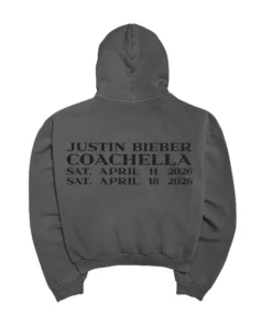 Alternative view of Justin Bieber SWAG Coachella Hoodie