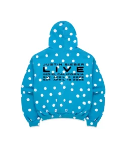 Alternative view of Justin Bieber Skylrk Spot Hoodie