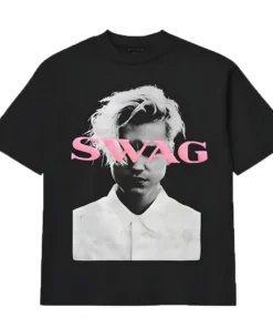 Alternative view of Justin Bieber Skylrk SWAG T-Shirt