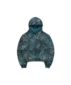 Justin Bieber Skylrk Zebra Hoodie