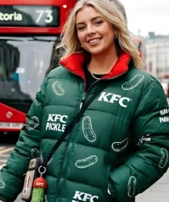 Alternative view of KFC Pickle Puffer Jacket