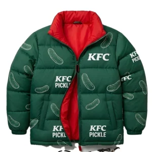 KFC Pickle Puffer Jacket