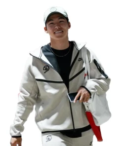 Alternative view of Dodgers 2026 Nike Tech Fleece Jacket