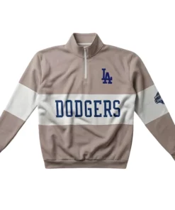 Dodgers Night Quarter Zip Sweatshirt
