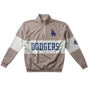 Dodgers Night Quarter Zip Sweatshirt