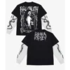 Rhea Ripley Chain Long Sleeve T-Shirt