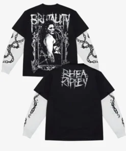 Rhea Ripley Chain Long Sleeve T-Shirt