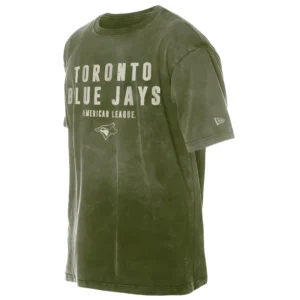 Toronto Blue Jays New Era Armed Forces Day T-Shirt