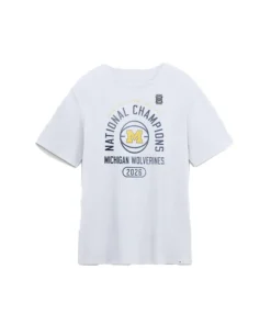 Michigan Wolverines Basketball National Champions Fast Break T-Shirt