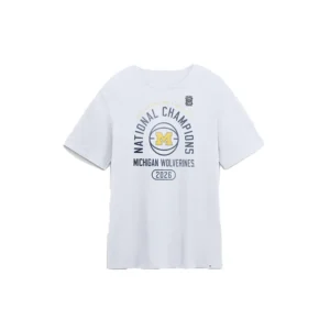 Michigan Wolverines Basketball National Champions Fast Break T-Shirt