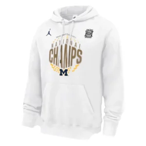 Michigan Wolverines NCAA 2026 National Champions Locker Room Hoodie