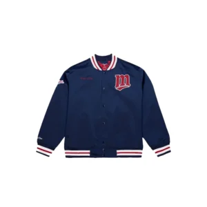 Kirby Puckett Minnesota Twins Satin Jacket